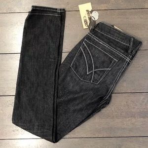 William Rast ultra skinny jerry size 26 dark new